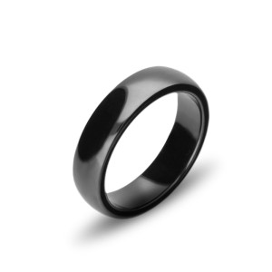 Inel ceramic negru DiAmanti CR10322BLACK-AS